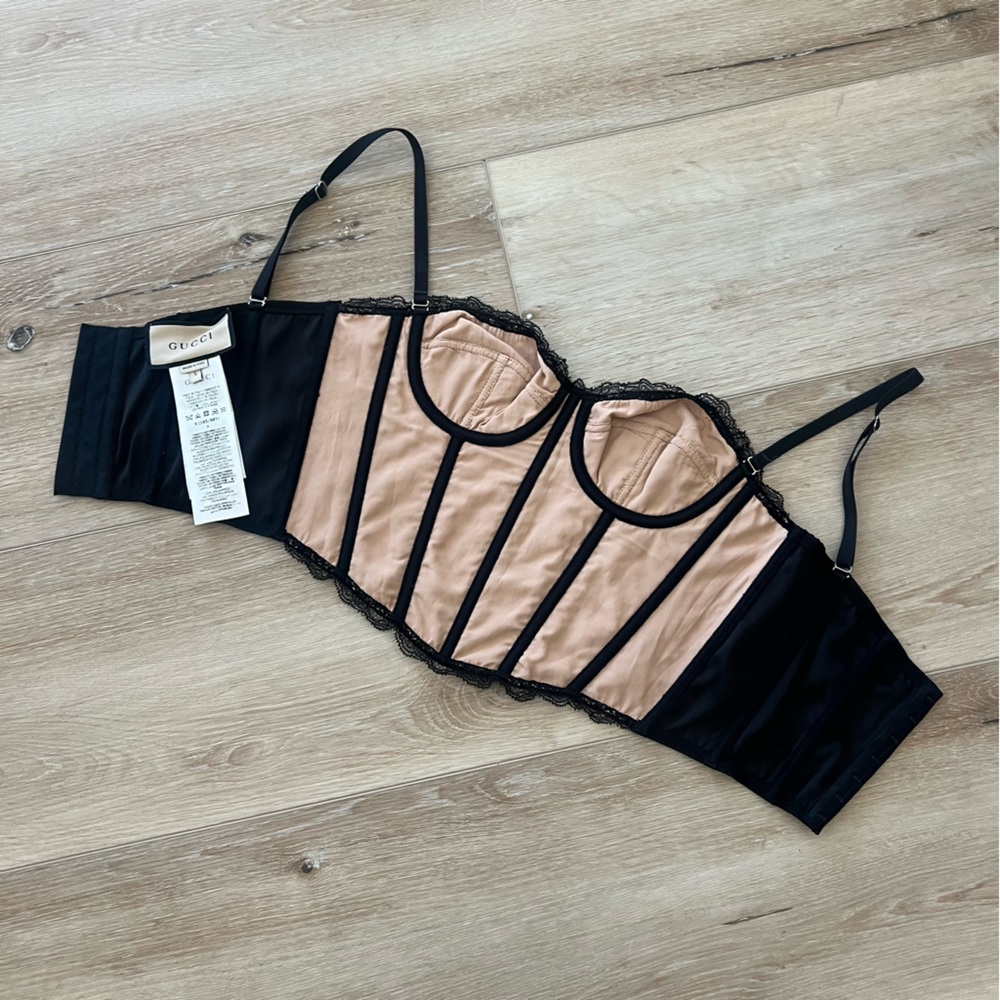 Gucci logo corset - Picture 4 of 12